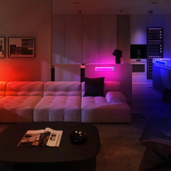 2 Pack Rechargeable Motion Sensor RGB Lights - Picture 7 of 14